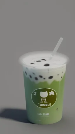 bubble tea with milk