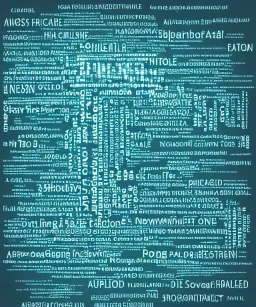 ai, neural network. high detailed. poster