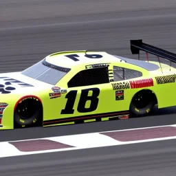 nascar racecar