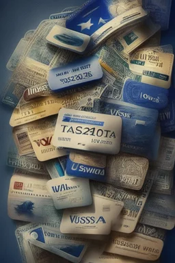 A lot of visa