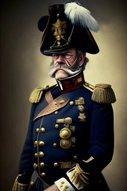 commander general victorian times mean