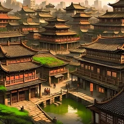 ancient chinese town