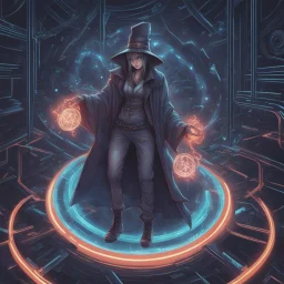 Cyber magician