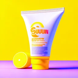 Sudal Media design for a refreshing sunscreen product. This product is available in the exhibition venue of the products in the theater