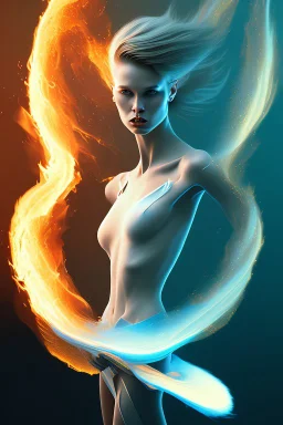 Fluidity and fire and ethereal magic