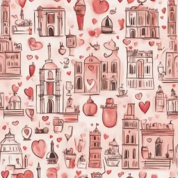 Background Italy Valentine's Day