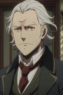 William moriarty from the anime moriarty of the patriot