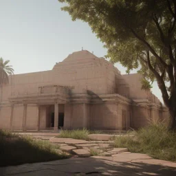 Anitkabir, photo realistic, unreal engine 5, octane render, cinema4d