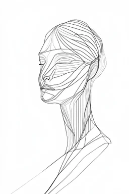 A line line drawing g