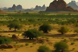 nature of Sudan, kassala mountains