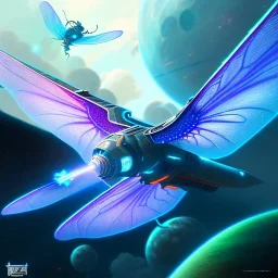 fullbody Drawing of 'ultra futuristic Concept art Flying Jet Design',intricate detail,andrea bonelli,Kilian Eng,Ohrai, korra character,three quarters view, DragonFly design study,toned colors,16k