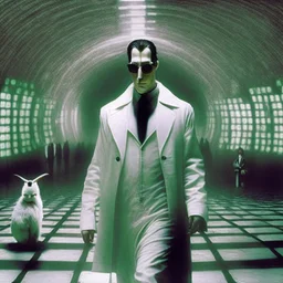 follow the white rabbit terminal, on the matrix movie