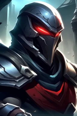 cool profile picture from league off legends with character zed