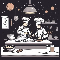 Galactic Cooking School