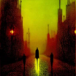 Cyberpunk by john atkinson Grimshaw