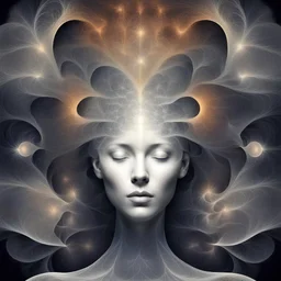 fractal language connects the person with other people and the nature