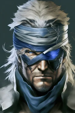 A fusion of solid snake and Raiden