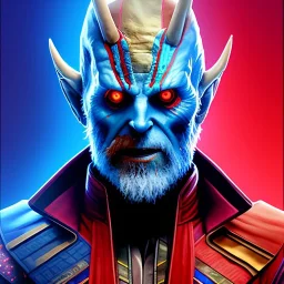  Portrait of a 30 year old warlock like Yondu