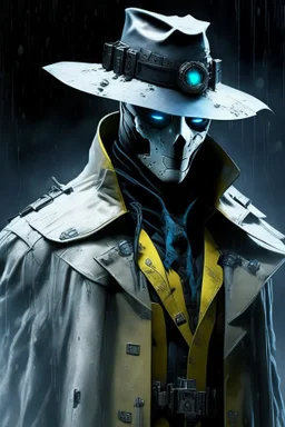 Rorschach watchmen cyborg