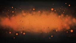 black orange spot , a normal simple grainy noise grungy empty space or spray texture , a rough abstract retro vibe shine bright light and glow background template color gradient