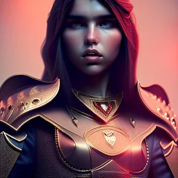 Mystery dua lipa, knight costume, Ambiance dramatique, dramatic lighting, volumetric lighting, concert background, hyperrealisme, 8k, high quality, lot of details, fit within portrait