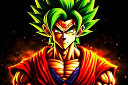 Goku as an Elf, HD