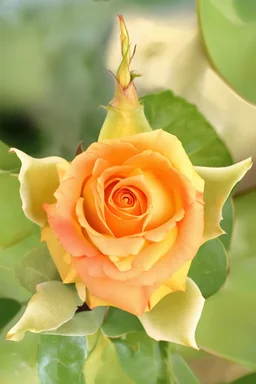 Yellow Rose; Georgia O' Keefe
