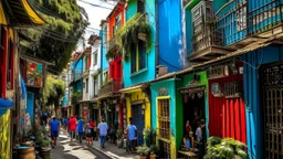 El Caminito, Buenos Aires, Argentina With its colorfully painted tin houses, El Caminito is a parade of joy and art. On every corner, tango lives and breathes, inviting passers-by to lose themselves in a dancing embrace, under the curious gaze of murals that tell neighborhood stories