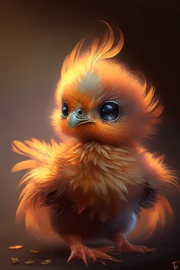 Cute baby Phoenix