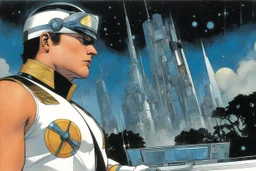 [Art by Howard Chaykin] reflexions of the future