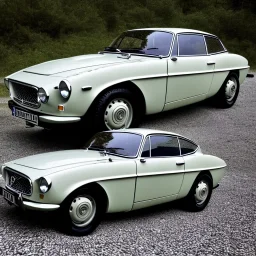 volvo p1800 estATE by botticello