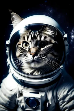 Cat from space