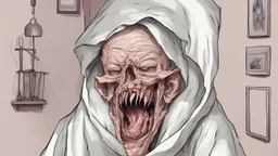 شخص يصارخ ويعاني وواضح عليه انو بدو يموت