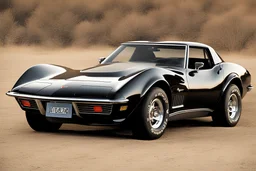 c3 corvette on a 4x4 chassis