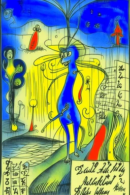 Schiță în creion de Jean Cocteau reprezentand o imagine pe tema natura statica onomastica cu nume de flori , cu culori primare tari, fantezie de înaltă definiție calitate clară, stiluri de Utagawa Hiroshige, Paul Klee Dee Nickerson și Tim Burton, acuarelă topită și contururi de cerneală neagră pe hârtie umedă, linii moi, umbrite