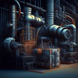 connected industrial machines