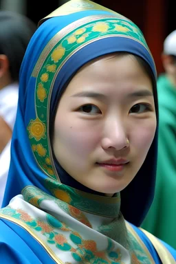 muslim cina