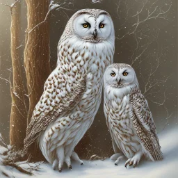 snow OWL