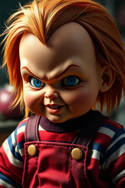 Chucky doll in 2050