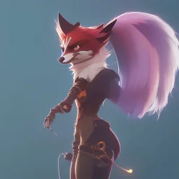 crazy fox