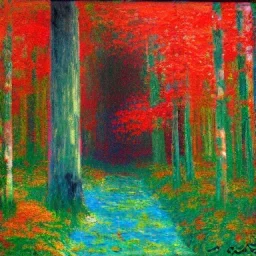 Beagle forrest monet