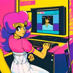 Masterpiece, High Focus, Retro Computer, retro pc, 80's Computer