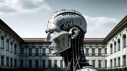 make a version of this thats being taken over by AI