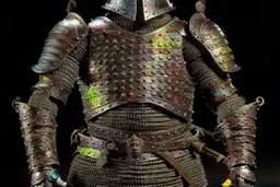 england medieval battle armour clothing design pattern front on shot facing camera