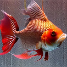 The RED Asian arowana is the world’s most expensive aquarium fish, It has large, metallic scales, like coins; whiskers that jut from its chin; and it undulates like the paper dragons you see in a Chinese New Year’s parade. That resemblance has spawned the belief that the fish brings good luck