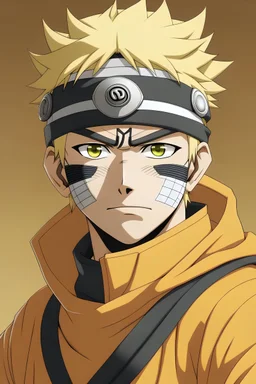 Naruto anime style Inuzuka clan member. MA