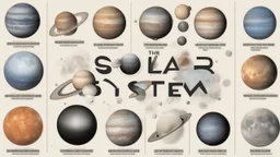 the solar system