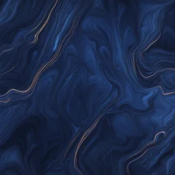 Hyper Realistic Navy-Blue Neon Marble Texture with dark background