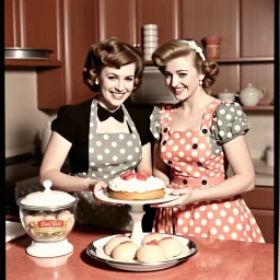 Betty Crocker meets Betty Grable