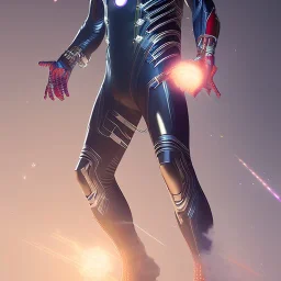 [[Spider-Man]] :: [[astronaut suit]] :: [[floating in space near a galaxy]] :: [[full body, 8k resolution concept art portrait by Greg Rutkowski, Artgerm, WLOP, Alphonse Mucha, dynamic lighting, hyperdetailed, intricately detailed, Splash art, trending on Artstation, triadic colors, Unreal Engine 5, volumetric lighting]]